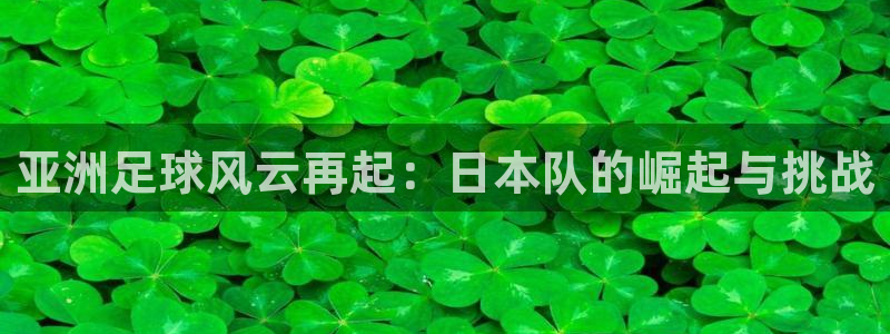 亚洲足球风云再起：日本队的崛起与挑战