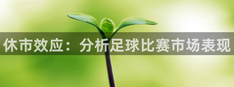 休市效应：分析足球比赛市场表现