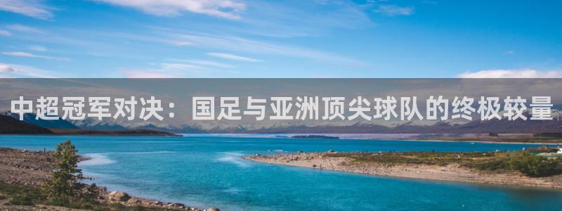 中超冠军对决：国足与亚洲顶尖球队的终极较量