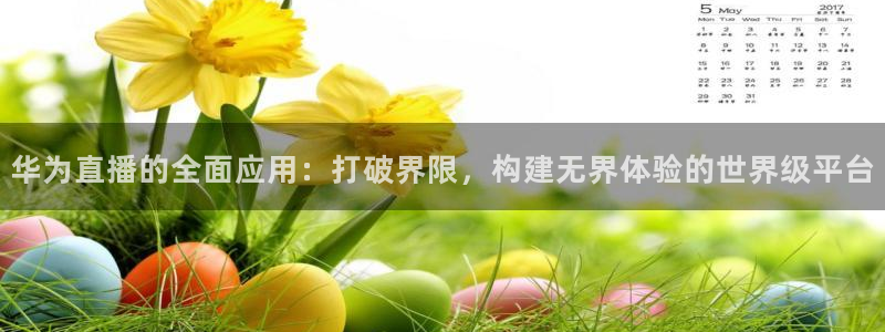 极速体育直播手机：华为直播的全面应用：打破界限，构建无界体验的世界级平台